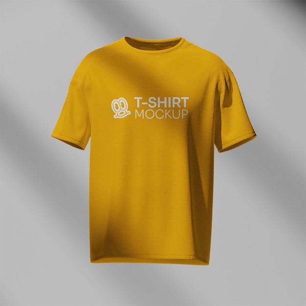 Klassisches T-Shirt-Mockup