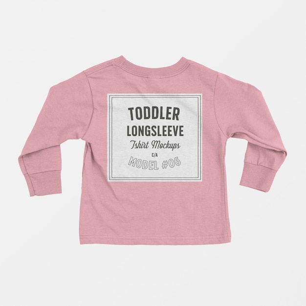 Kleinkind Langarm T-Shirt Modell 06
