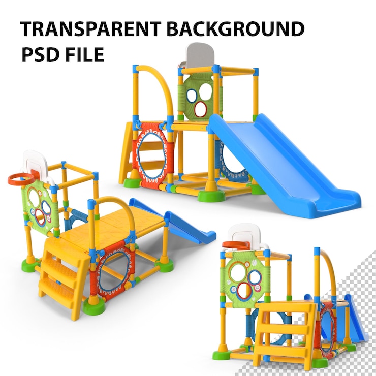 PSD kleinkindspielplatz jungle gym png