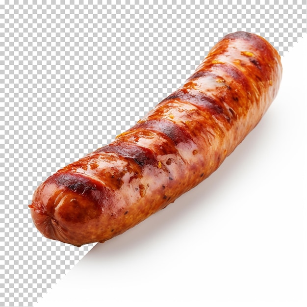 Knackwurst isolado em fundo transparente