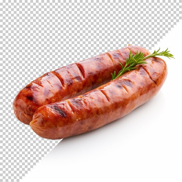 Knackwurst Isolé Sur Un Fond Transparent