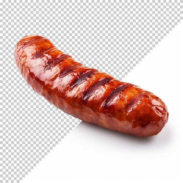 Knackwurst Isolé Sur Un Fond Transparent