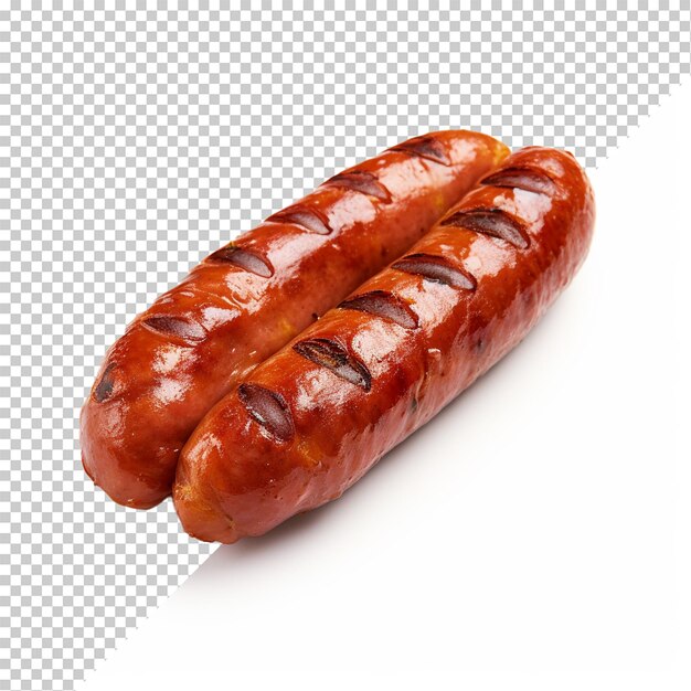 Knackwurst Isolé Sur Un Fond Transparent