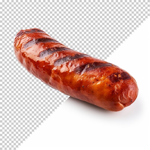 Knackwurst Isolé Sur Un Fond Transparent