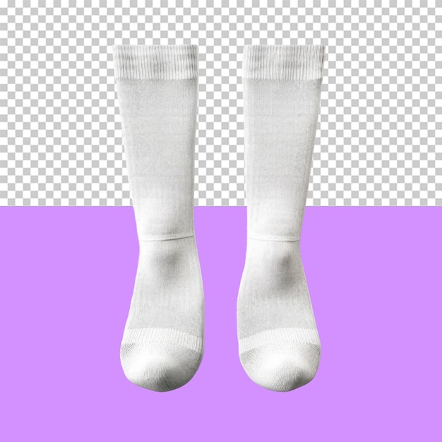 Knee higsocks objeto isolado fundo transparente