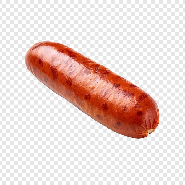 Knockwurst Isolé Sur Un Fond Transparent