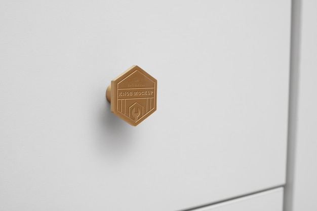 Knopf-Branding-Effekt-Mockup