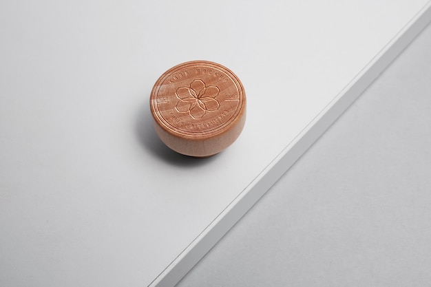 Knopf-Branding-Effekt-Mockup