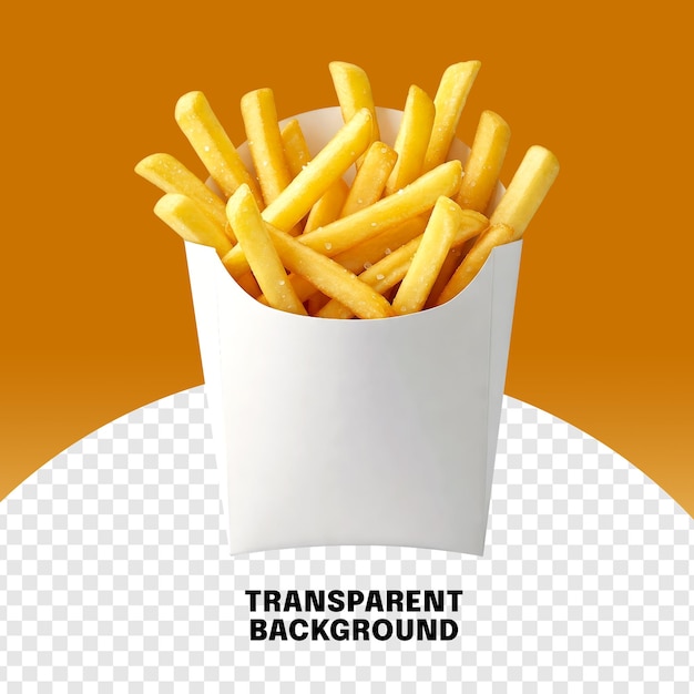 Knusprige Pommes Frites