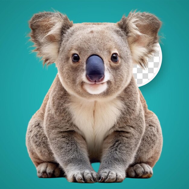PSD le koala devant