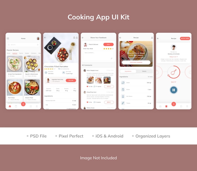 Koch-App-UI-Kit