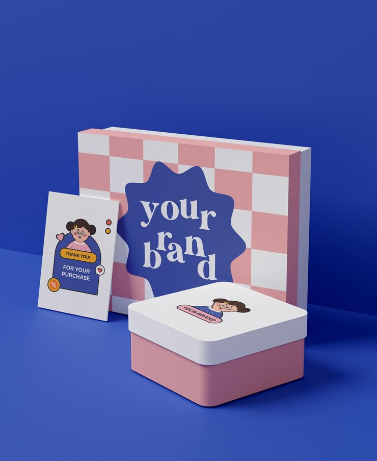 Körbe Box Mockup Set