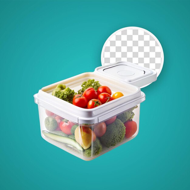 Köstliche bento-box-zusammensetzung