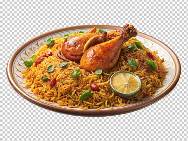 PSD köstliche biryani