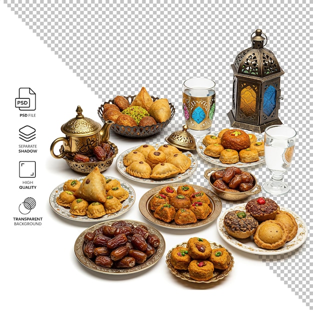 köstliche Ramadan-Leckereien