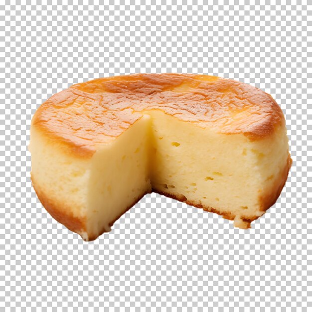 PSD köstlicher kuchen png auf durchsichtigem hintergrund