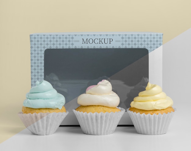 Köstliches Cupcake-Modell