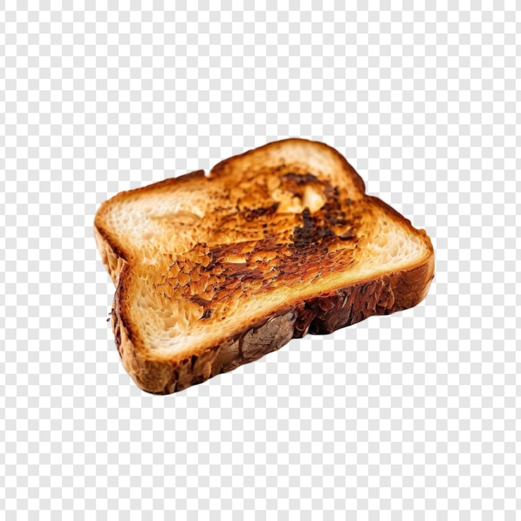 PSD köstliches toast mit knoblauchkräutern und butter
