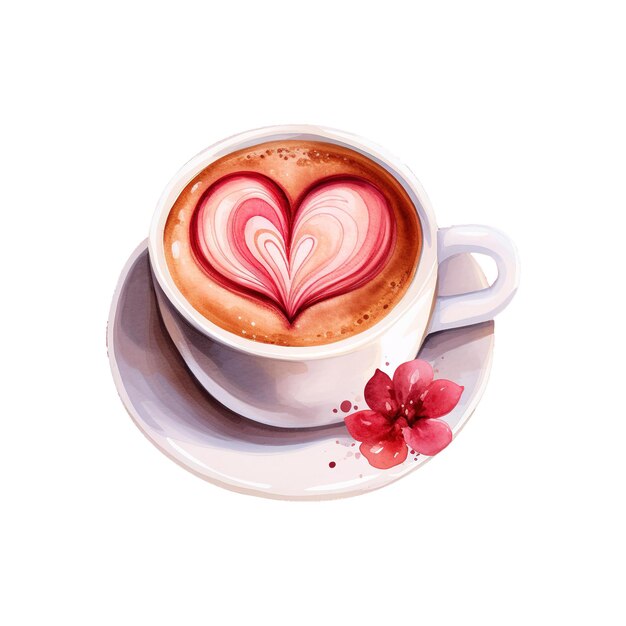 PSD koffein zuneigung valentinstag liebe kaffee eine festliche mischung für ihre liebesfeier