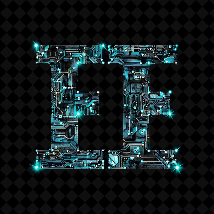 PSD koleksi png alfabet neon dan angka elemen desain tipografi bercahaya untuk seni grafis modern