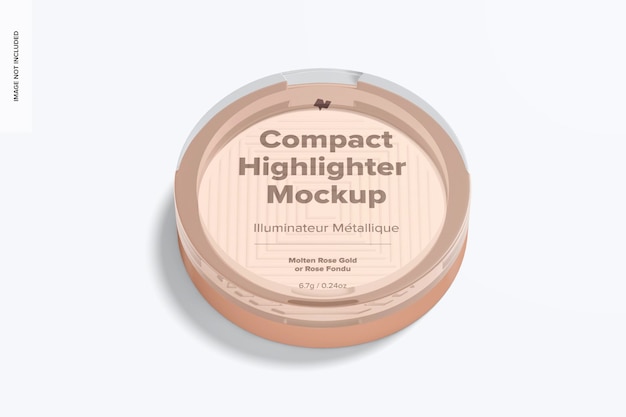 Kompaktes Highlighter-Verpackungsmodell