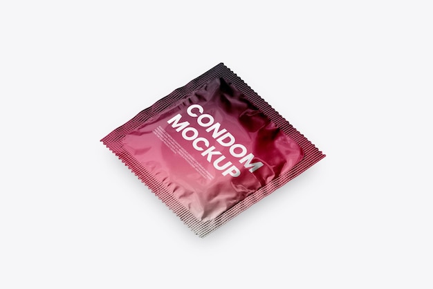 Kondom-Mockup