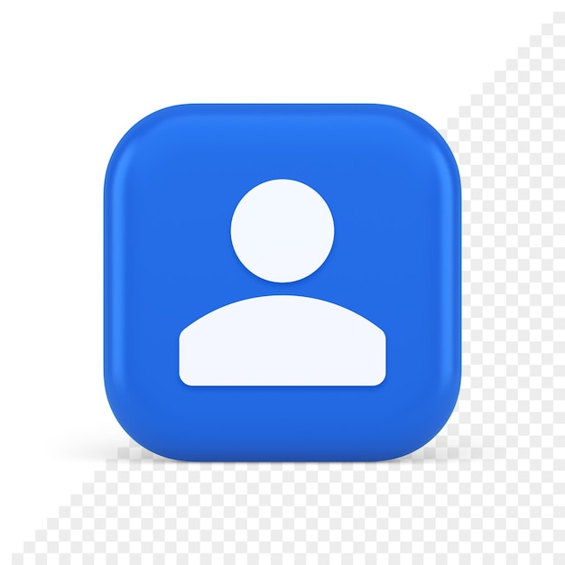 Kontaktieren Sie das Personal Ruftaste Unternehmensmitglied Kommunikation Chat Internet Service 3D-Symbol