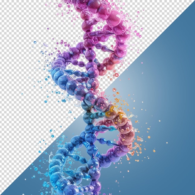 Konzept der dna-struktur