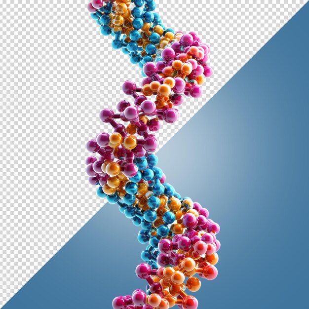 PSD konzept der dna-struktur