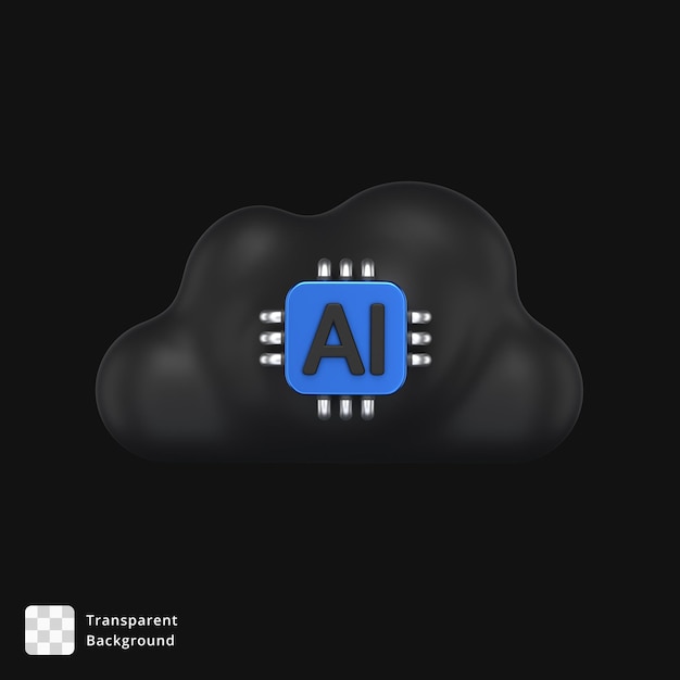 Konzept für KI-Cloud-Computing