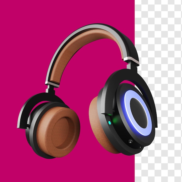 Kopfhörer 3d