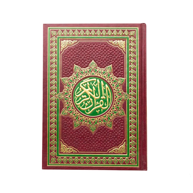 Koranbuch isoliert