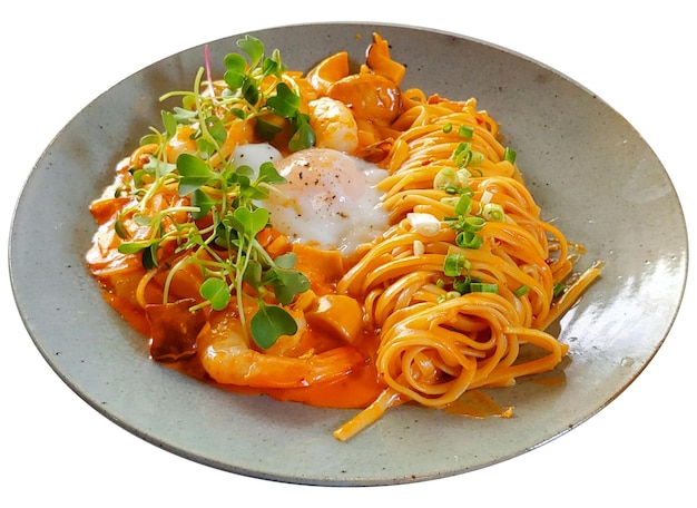 Korea pasta_brunch