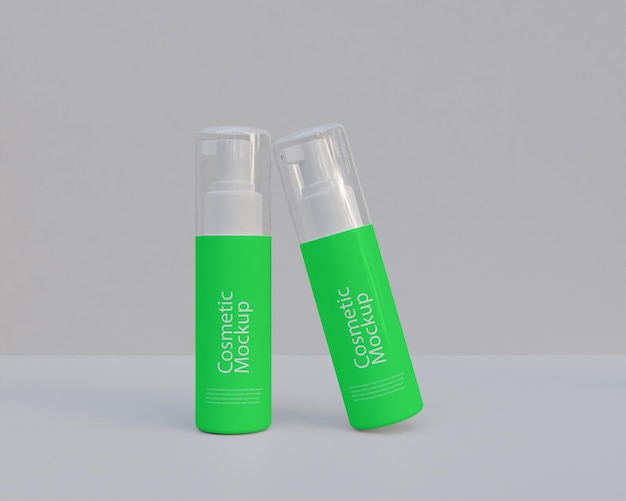 PSD kosmetik-parfüm-spray-mockup