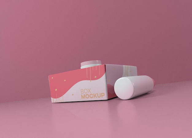 Kosmetikbox-Modell