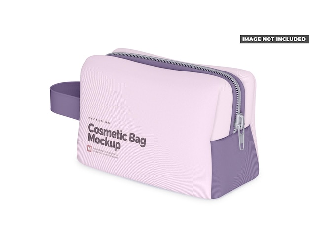 Kosmetiktasche Mockup
