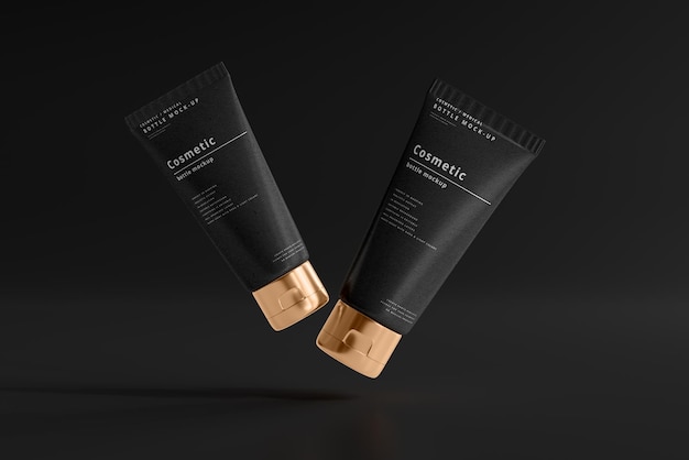 Kosmetische Creme Tube Mockup