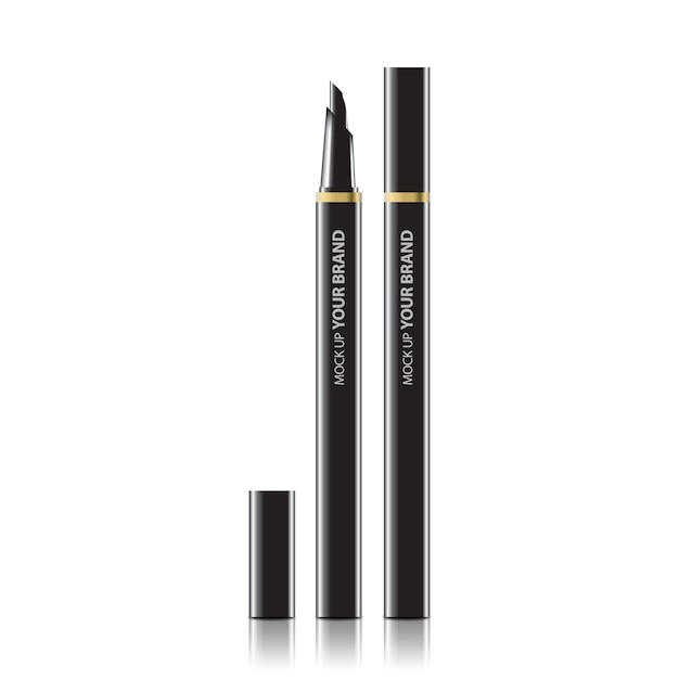 Kosmetische eyeliner-verpackung