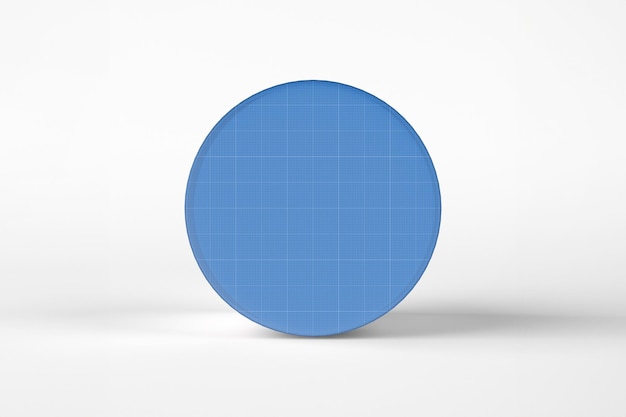 Kosmetisches Glas Mockup