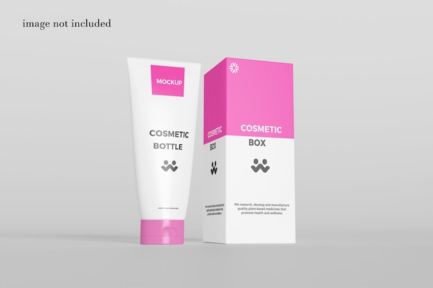 Kosmetisches Produktmodell