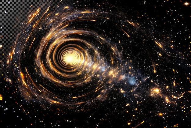 Kosmische Spiralgalaxie