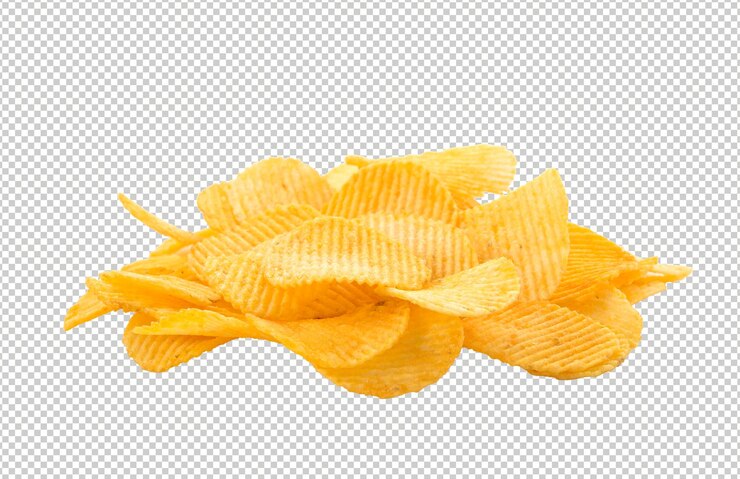 Kostenlose PNG-Kartoffelchips