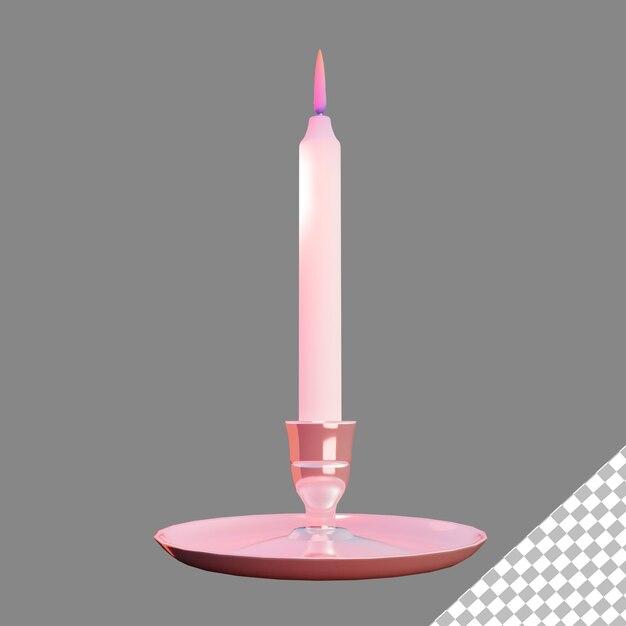 PSD kostenlose psd 3d-candles