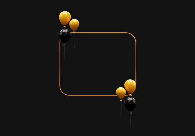 Kostenlose PSD-3D-Darstellung des Verkaufshintergrunddesigns
