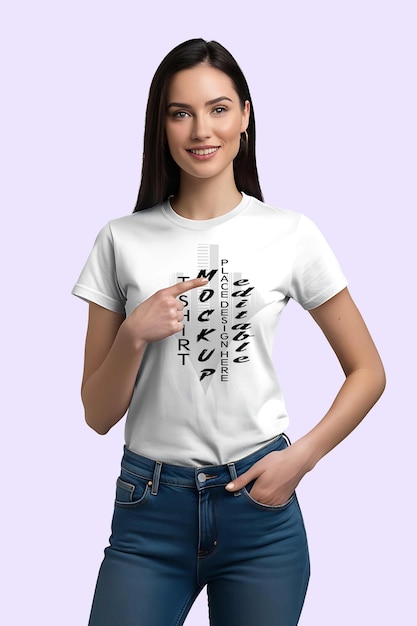 Kostenlose T-Shirt-Mockup-Vorlagen für Branding und Design