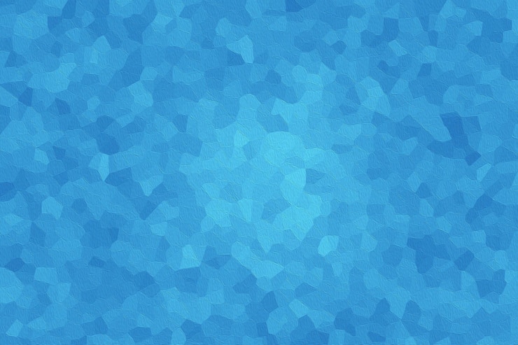 PSD kostenloser vektor moderner blauer hintergrund mit geometrischen formen