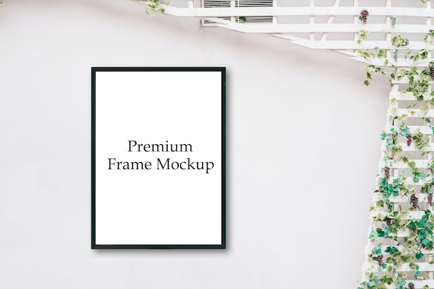 Kostenloses psd-frame-mockup