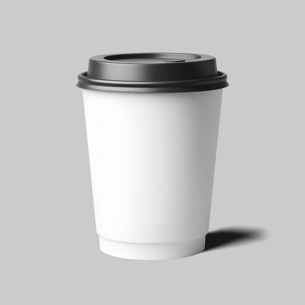 PSD kostenloses psd-mockup für eine kaffeetasse
