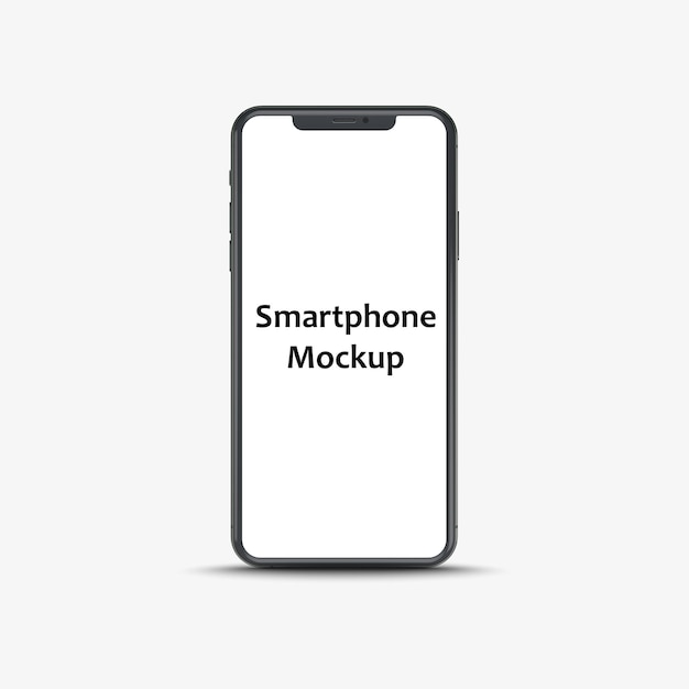 Kostenloses PSD-Smartphone-Mockup