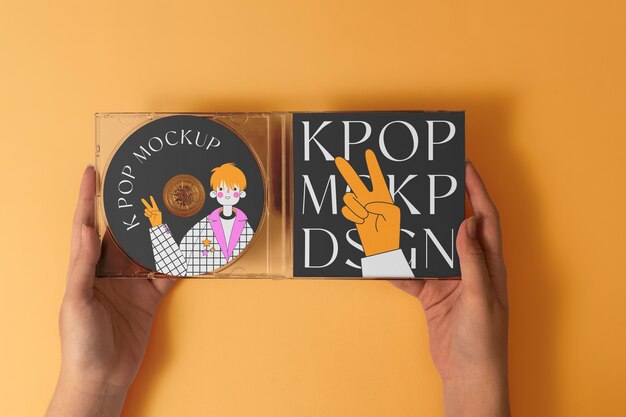 Kpop-musikdarstellungsmodell